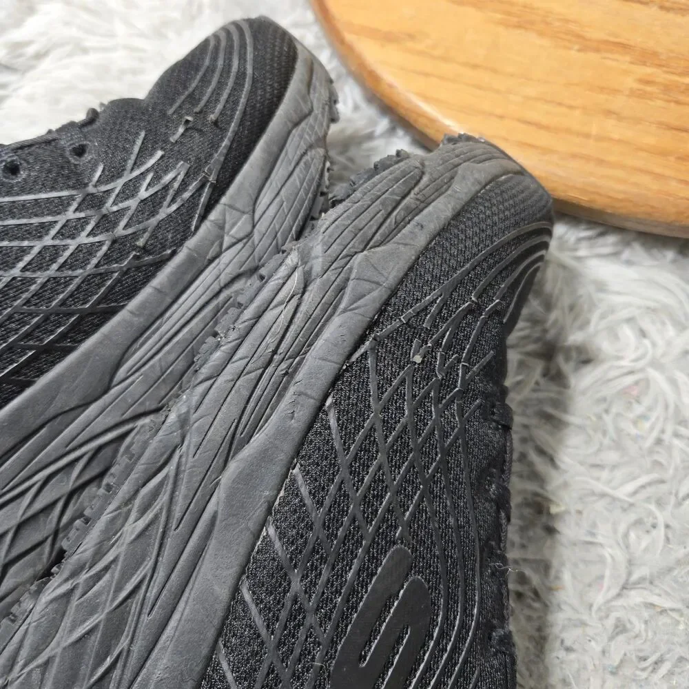 Skechers Work Athletic Sneaker Black Slip Resistant Women 9 Ultra Go Work Mesh